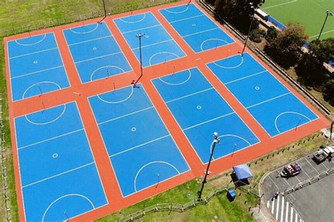 Netball Court Construction - All Sport Projects