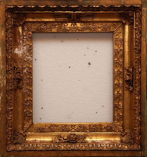 Antique Wooden Picture Frames | gilt wood grape cluster frame antique ...