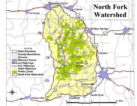 North Fork New Mexico Map - Map