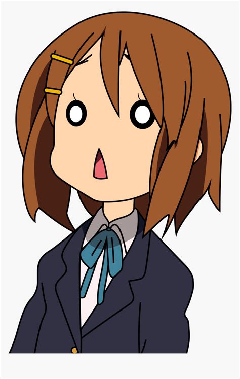 Yui Hirasawa Pfp - K On Yui Chibi, HD Png Download - kindpng