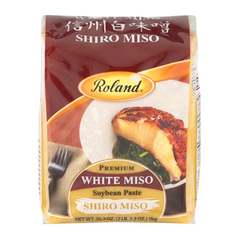 Roland Premium White Miso Soybean Paste, 35.3 oz - Walmart.com - Walmart.com