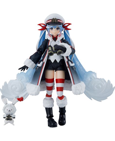 figma Snow Miku: Grand Voyage ver. | GOODSMILE GLOBAL ONLINE SHOP