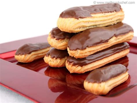 Chocolate Éclairs - Our recipe with photos - MeilleurduChef.com