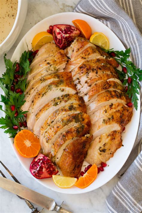 Roast Turkey Breast Recipe - Cooking Classy