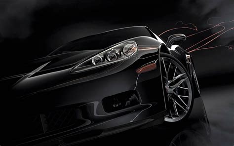 Black Sports Cars Wallpapers - Top Free Black Sports Cars Backgrounds ...