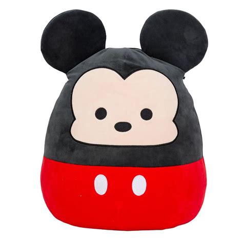 Squishmallows Kellytoy Disney 12" Mickey Mouse Plush Doll Super Soft - Walmart.com - Walmart.com