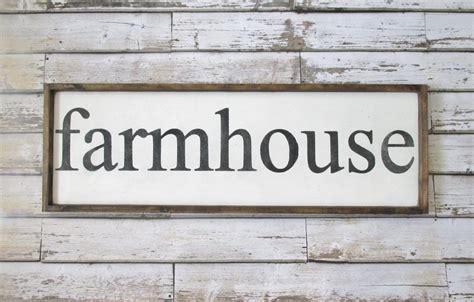 Farmhouse Wood Signs. Farmhouse decor. Rustic signs. Wooden