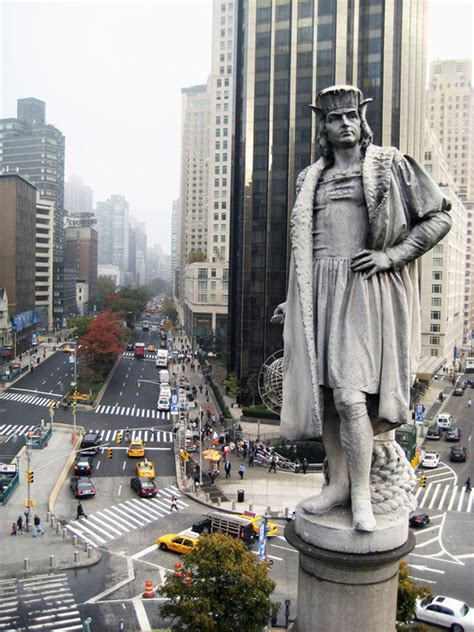 Discovering Columbus, A Manhattan Statue of Columbus is Now Encased in a Living Room Art ...