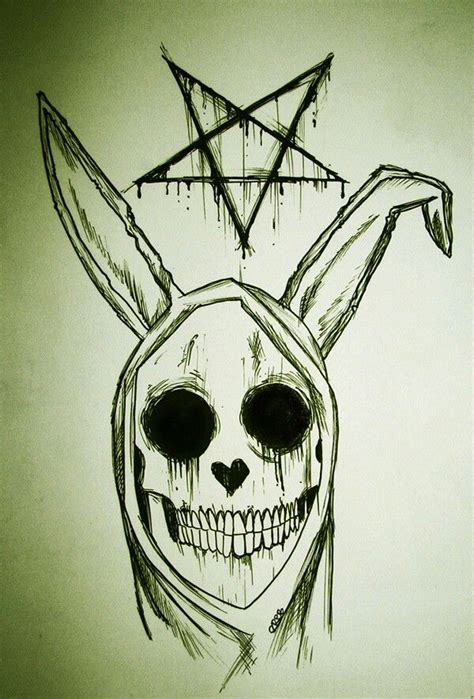 Skull demon tattoo | Creepy drawings, Dark art illustrations, Scary ...