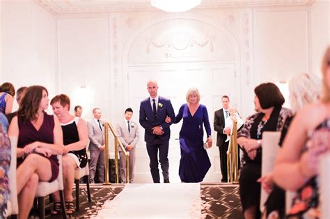 Rosewood Hotel Georgia Ballroom Wedding | matdivad Photography