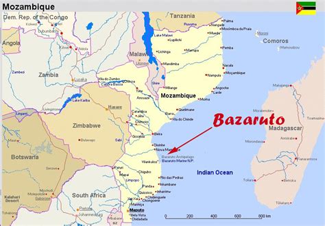 How to get there - Bazaruto Incoming Agency