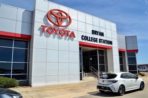 Toyota Dealer Near Me | Bryan TX 77802 | Bryan College Station