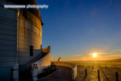 Hermosawave Photography: Sunset at Griffith Observatory