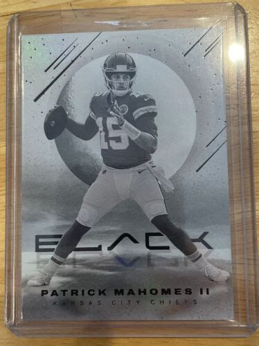 2022 Panini Black Patrick Mahomes White Knight SSP EBay 1/1 | eBay