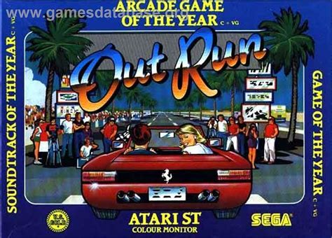 Out Run - Atari ST - Games Database