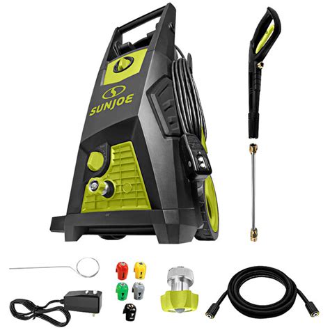 Sun Joe SPX3550 Brushless Induction Corded Electric Pressure Washer with 5 Quick Connect Nozzles ...