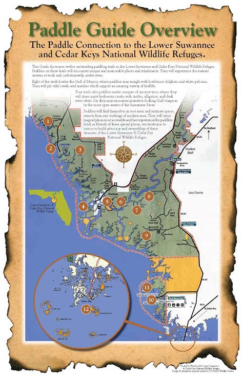 Cedar Key Wildlife Refuge - Coastal Areas - Florida Nature Guide