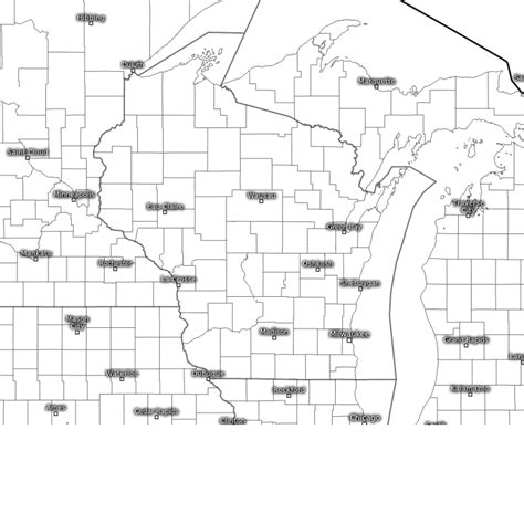 Model charts for Wisconsin (Snow depth) | ECMWF IFS HRES 0z/12z (10 days)