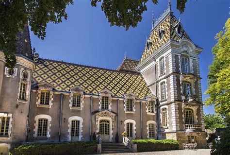 Wine Chateau in Burgundy, France Photograph by Sandra Rugina - Fine Art America