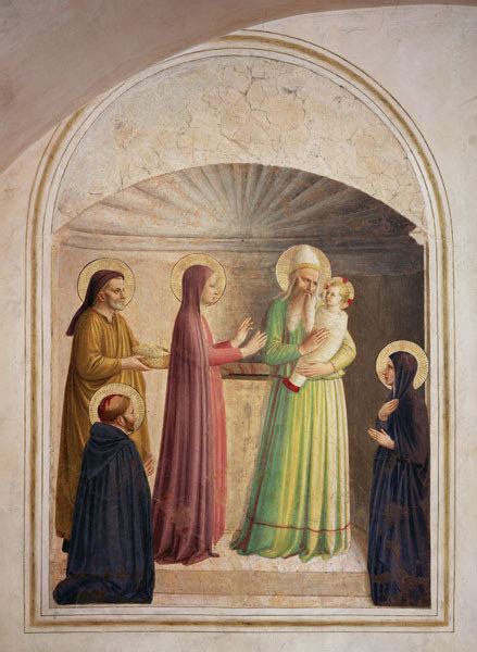 The Presentation in the Temple - Fra Angelico