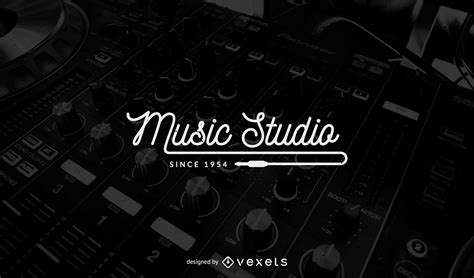 Music Studio Logo Template Design Vector Download