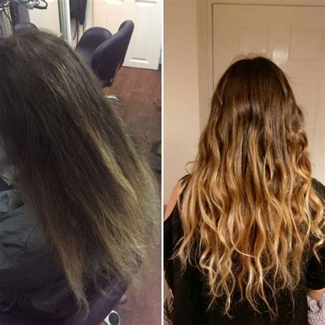 Olaplex before and after | Hair treatment, Hair styles, Damage hair care