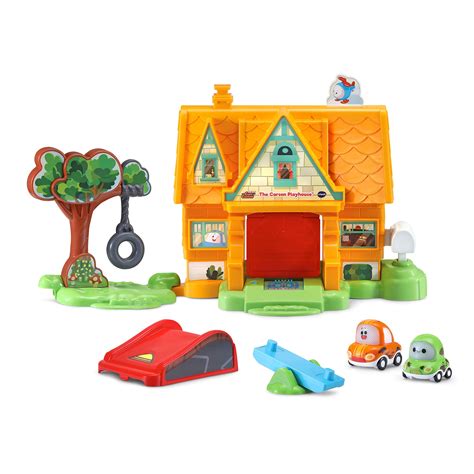 VTech Go! Go! Cory Carson - The Carson Playhouse | Playset, Play house ...