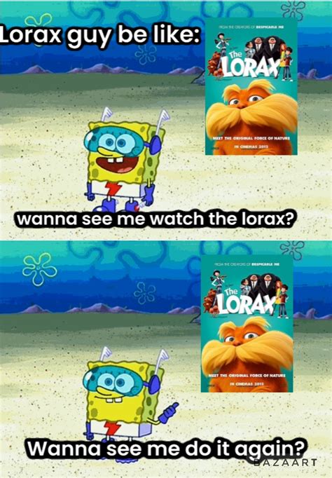 Lorax guy be like: : r/Silksong