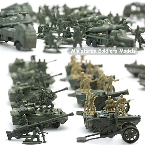 Aliexpress.com : Buy ( 96 PCS ) Nostalgic toys World War II soldier military toys kit Action ...