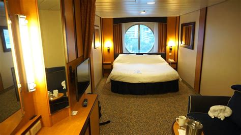 Brilliance of the Seas Outside Stateroom #8504 - YouTube