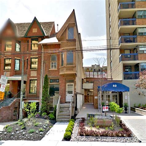 The Half House of St. Patrick Street, Toronto | Amusing Planet