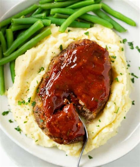 Mini Meatloaf - The Cozy Cook