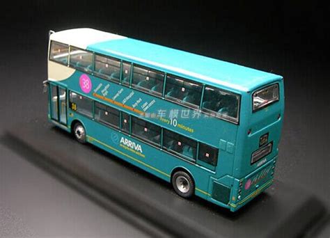 Blue 1:76 NO.38 CMNL Die-Cast Arriva Double Decker Bus Model [NB8T931 ...