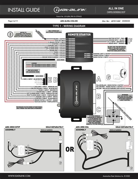 Car Alarm Remote Start Wiring Diagrams