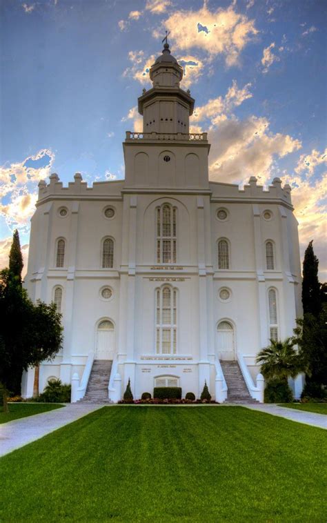 St. George Utah Temple - TempleTours.org - Schedule Inspirational Tours