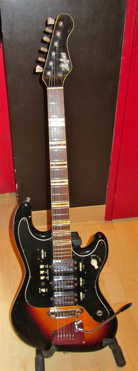 Hofner Guitars Galaxie 176 image (#584365) - Audiofanzine