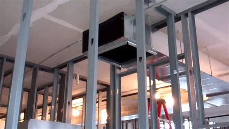 COMMERCIAL DUCTWORK INSTALLATION PHASE 1 - YouTube