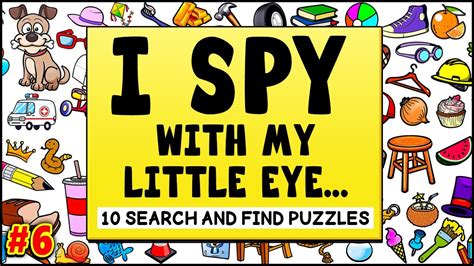 I Spy with My Little Eye | Fun Searching Game For Kids - YouTube