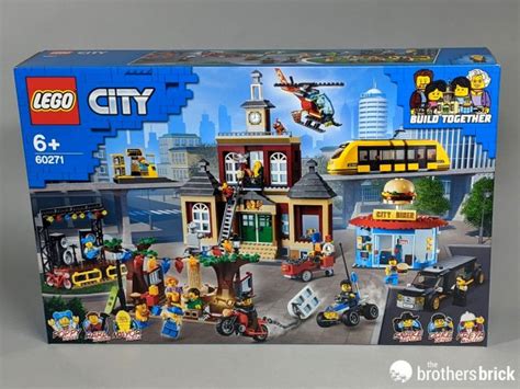 LEGO City 60271 Main Square - exclusive set inspired by LEGO City Adventures [Review] | The ...