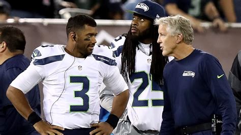 Former Seahawks Claim Pete Caroll Favors Russell Wilson | Heavy.com