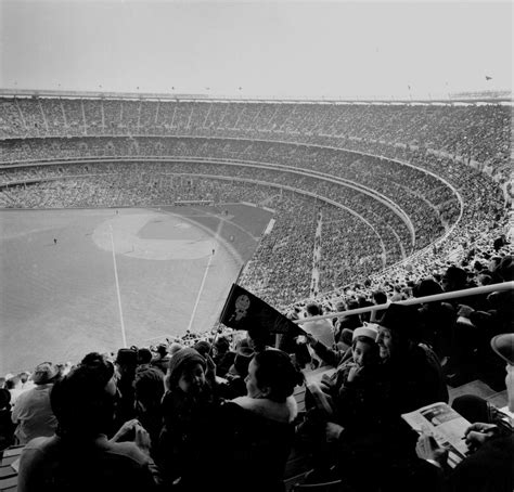 Sporting News: This April 17, 1964 file photo shows Shea Stadium...