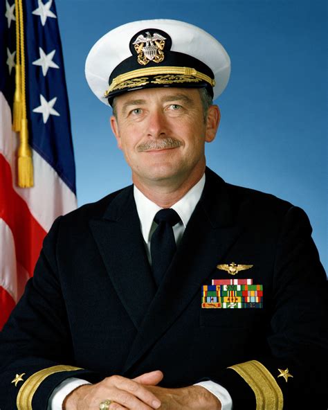 George H. Strohsahl Jr. | Rear admiral, Navy chief, Navy