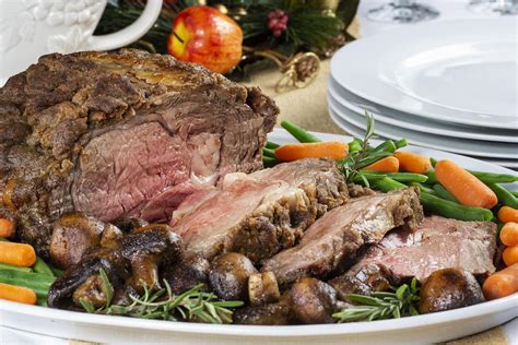 Roasted Holiday Prime Rib | MrFood.com