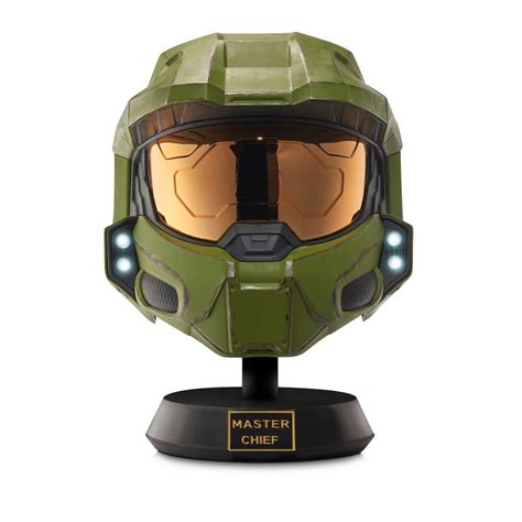 Replica Halo Master Chief Electronic Helmet Coming from Jazwares