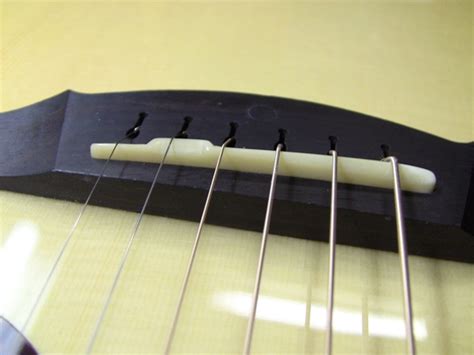 Accu-Tech Guitar Repair LLC: Acoustic Guitar Bridge Saddle Slot