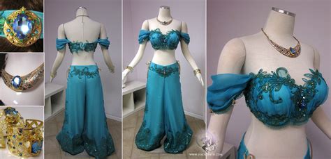 Princess Jasmine Costume by Lillyxandra on DeviantArt