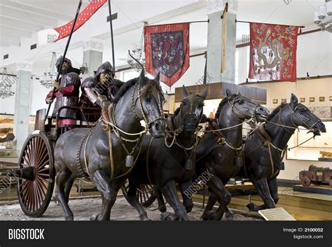 War Chariot Image & Photo | Bigstock