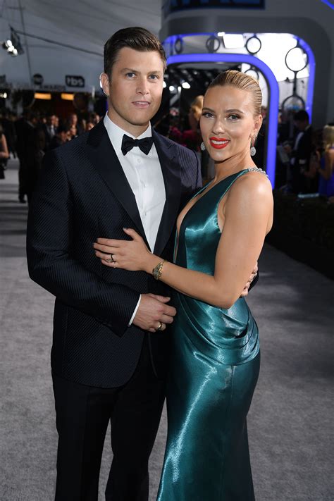 Colin Jost Scarlett Johansson House | Scarlett Johansson HD Wallpapers