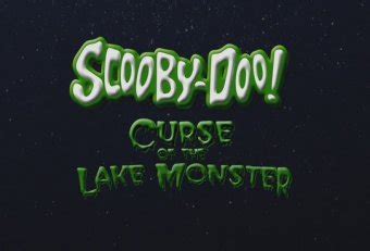 Scooby Doo Lake Monster [Monsters]