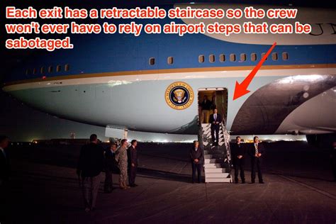 AIR FORCE ONE: A Peep Inside The US Presidential Jet